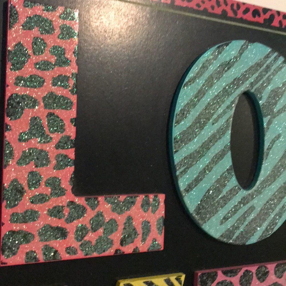 LOVE frame - Picture 3 of 7